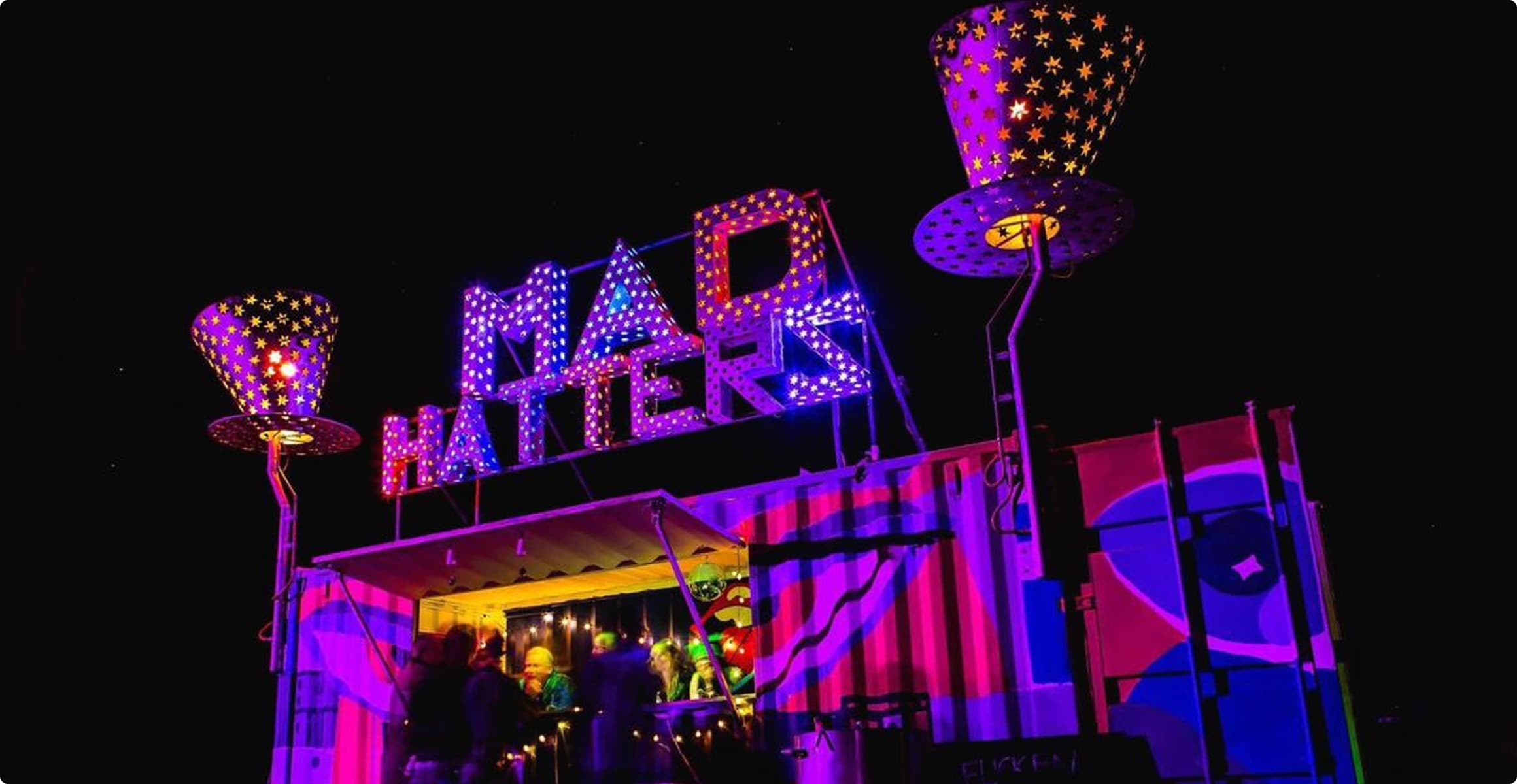 About the Mad Hatters Village